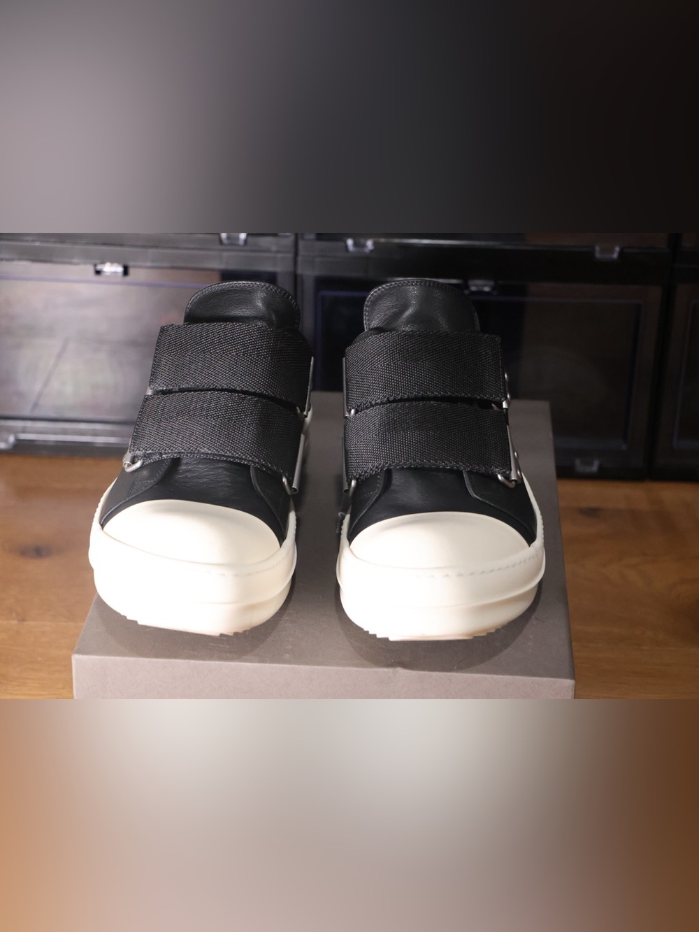 Rick Owens Strap Low - Picture 2 of 8